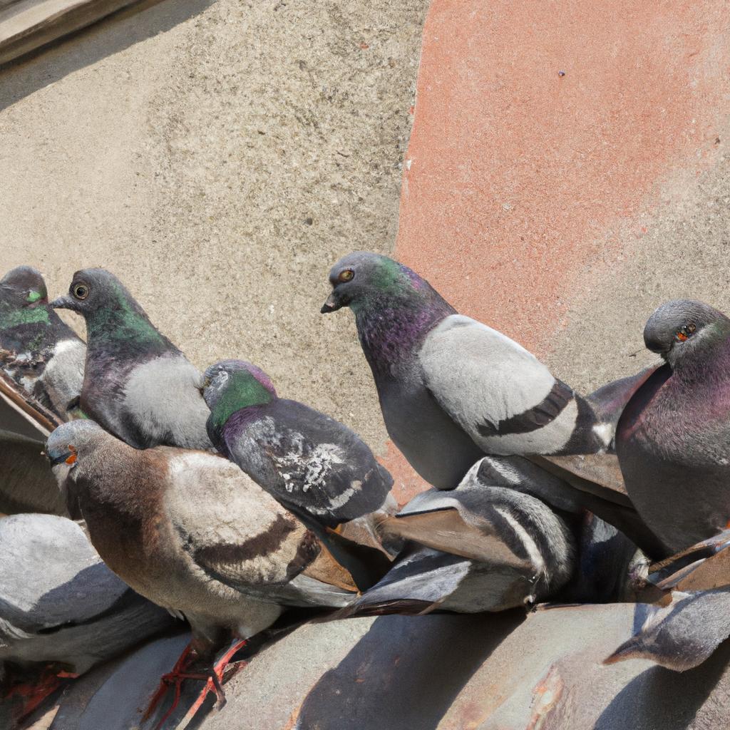 鳩からのストレスを解消し、心地よい空間作りをサポートします。