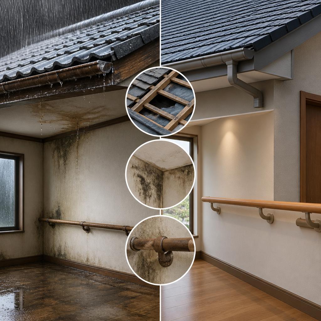 3. 雨漏りと住環境